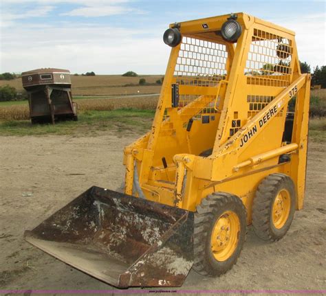 john deere 375 skid steer for sale|john deere 375 specifications.